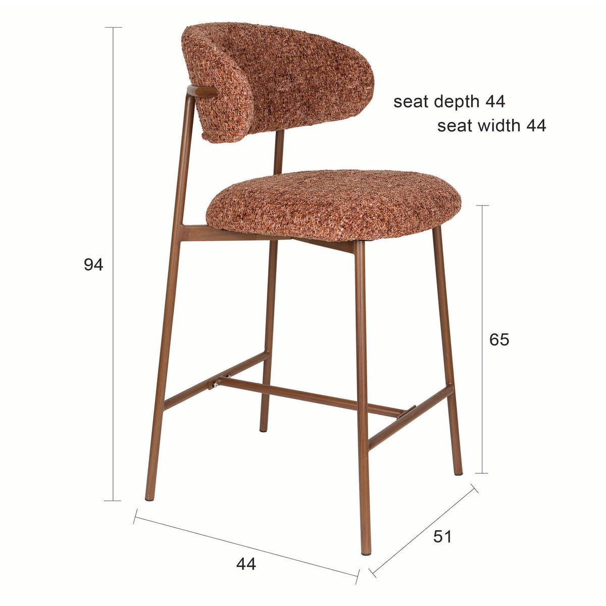 Claes Counter Stool