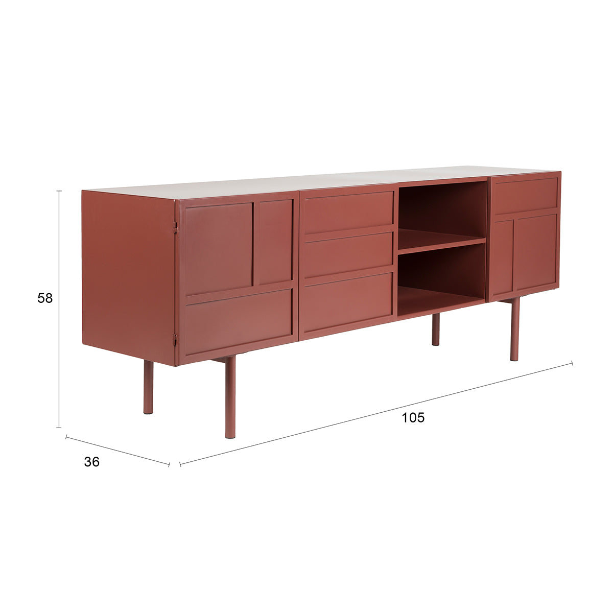 Davis TV Cabinet