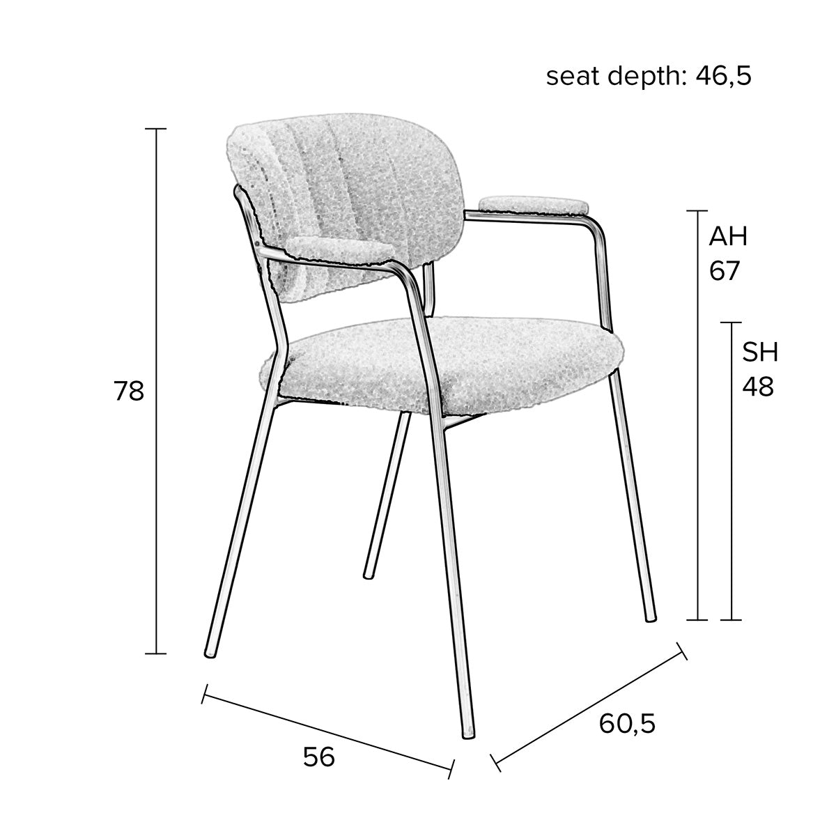 Jolien Armchair