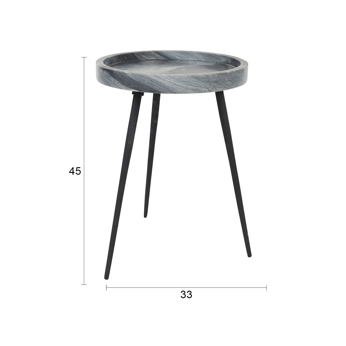 Karrara Side Table
