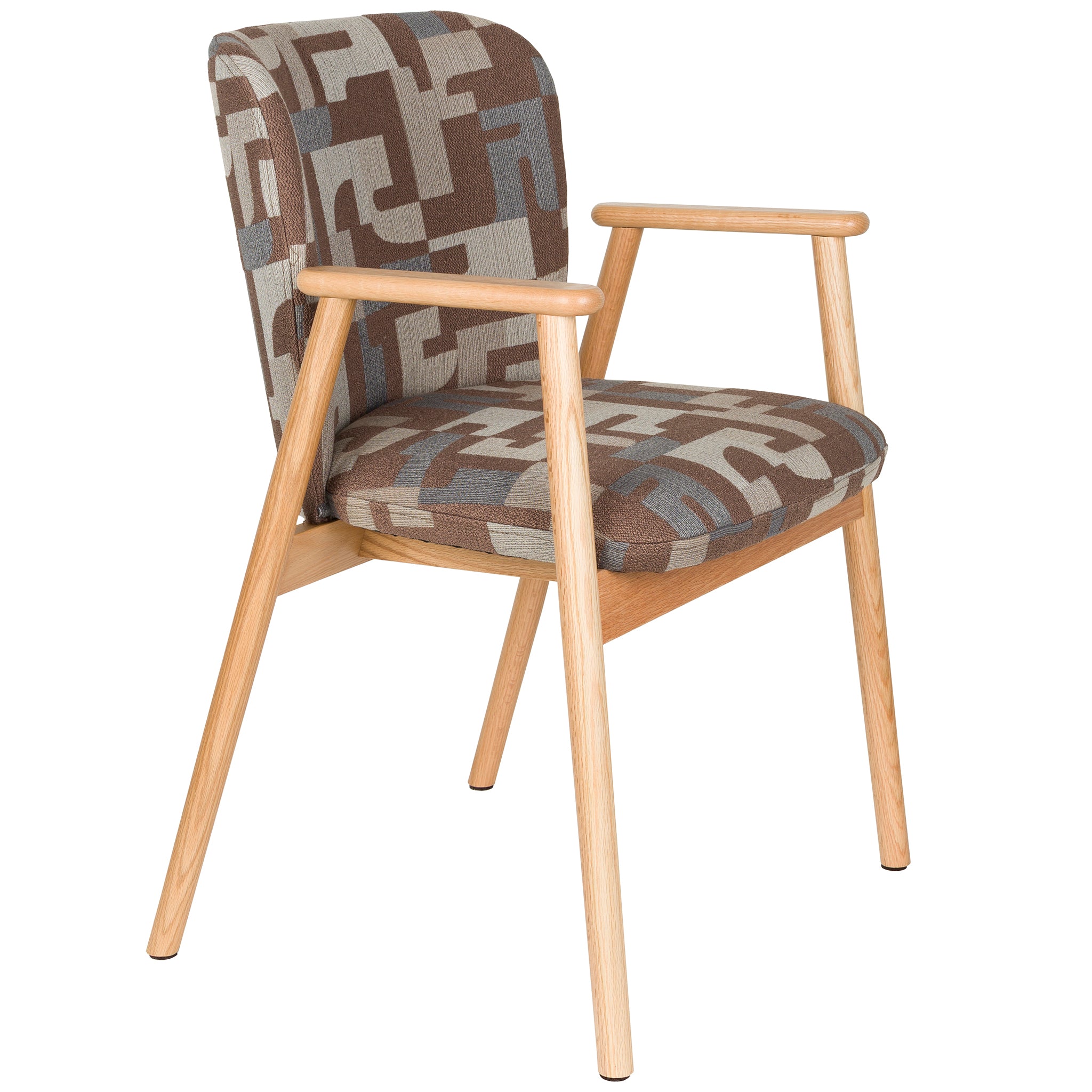 Kenna Brown Armchair