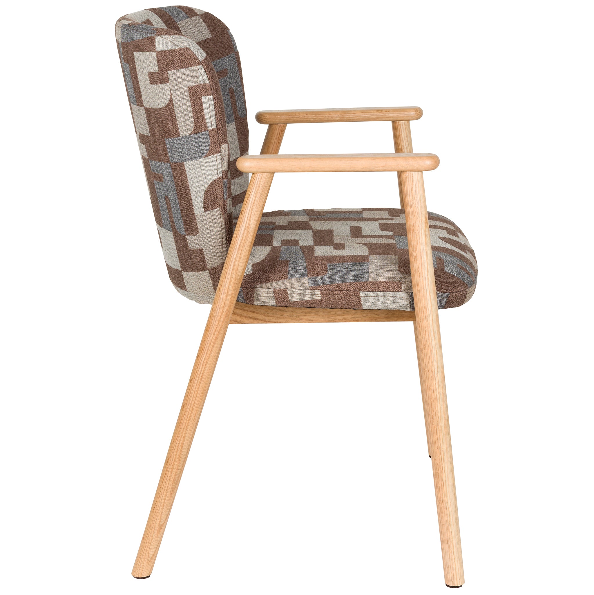 Kenna Brown Armchair