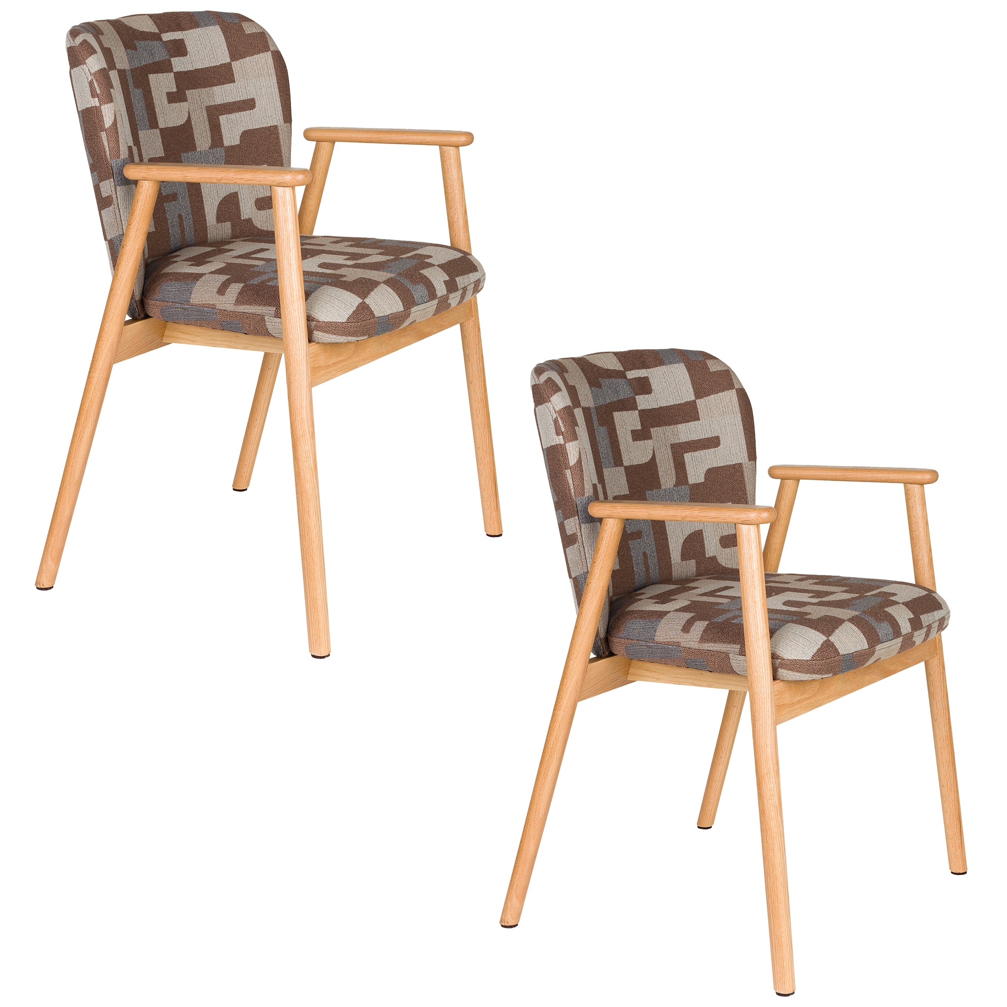 Kenna Brown Armchair