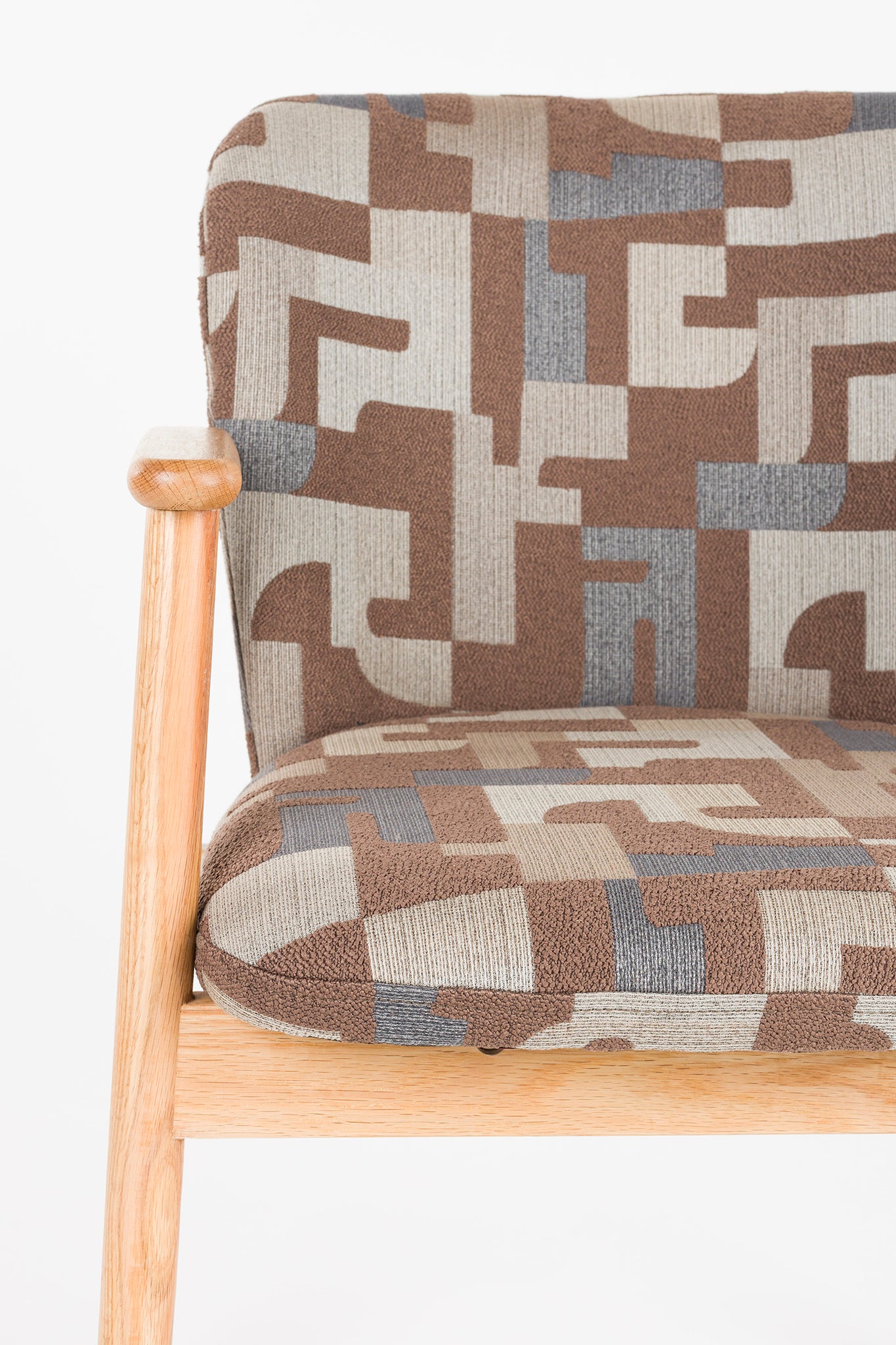 Kenna Brown Armchair