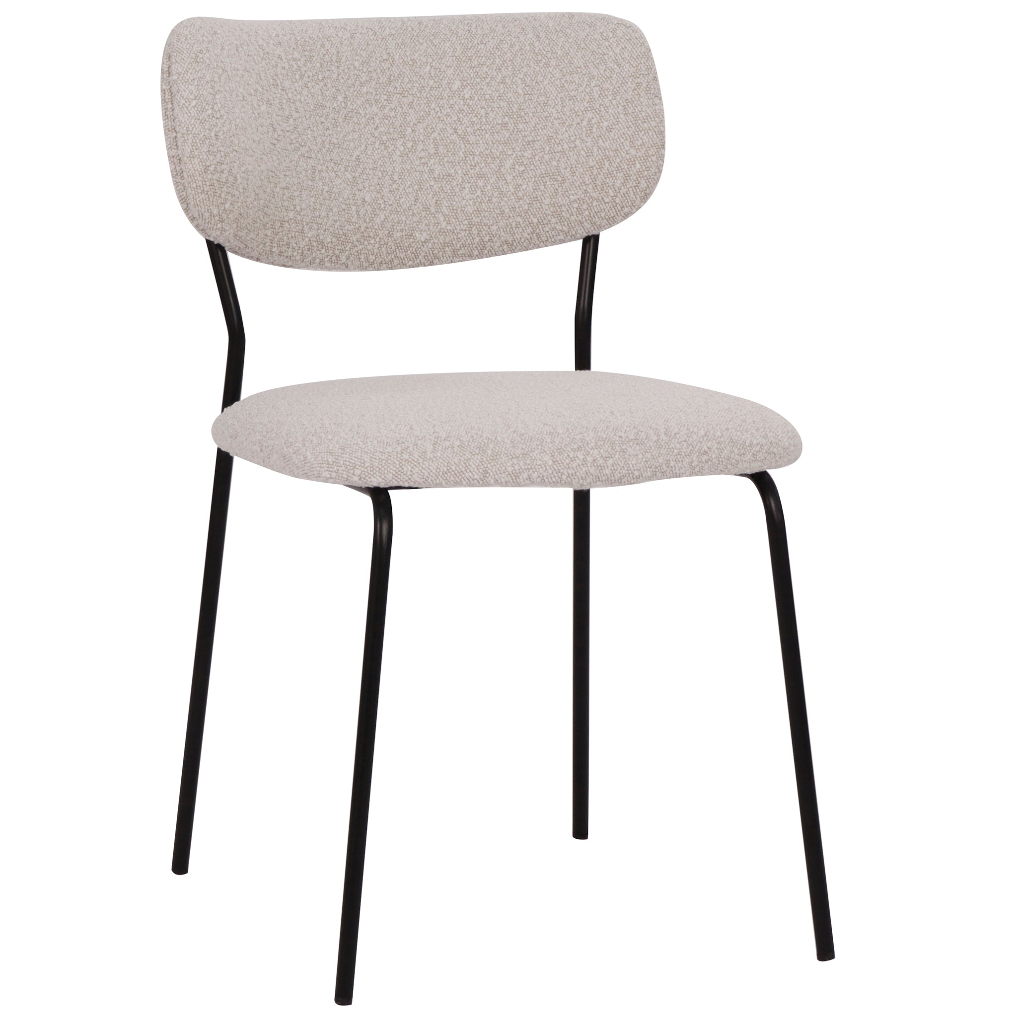 Leah Off White Chair