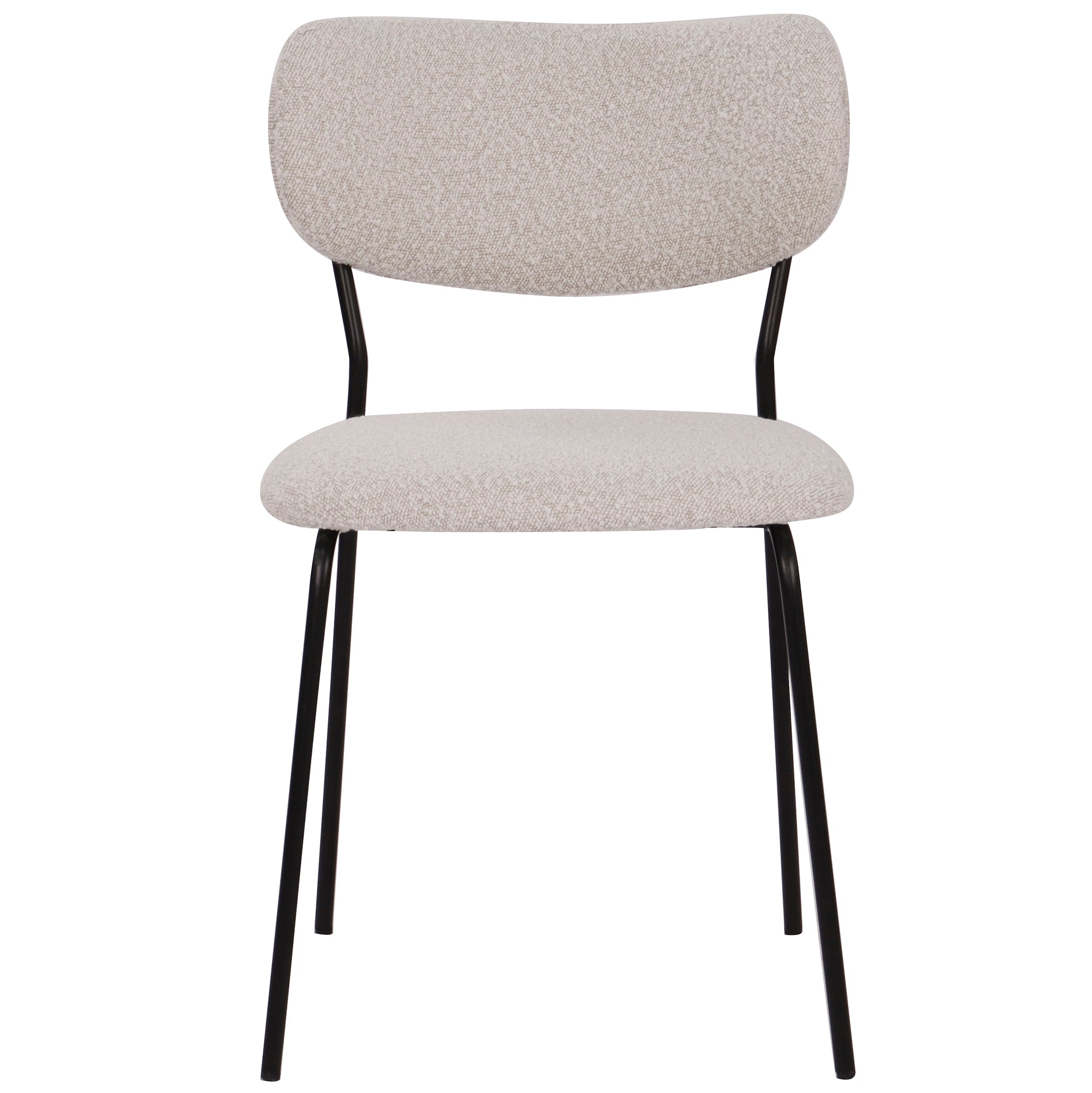 Leah Off White Chair