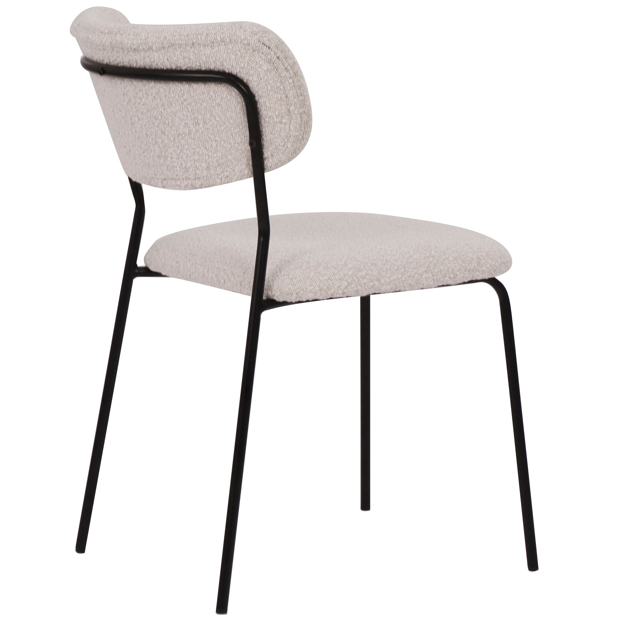 Leah Off White Chair