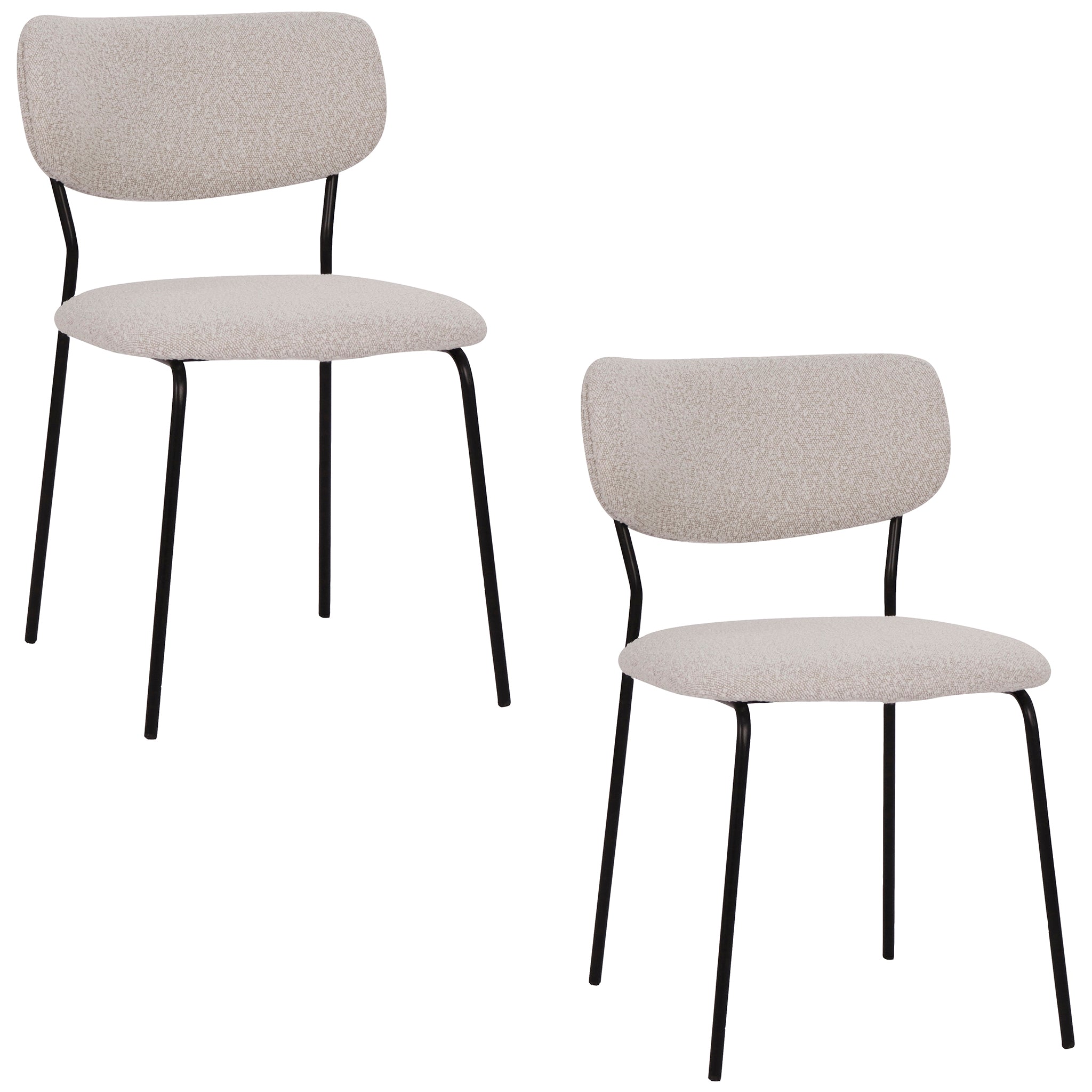 Leah Off White Chair