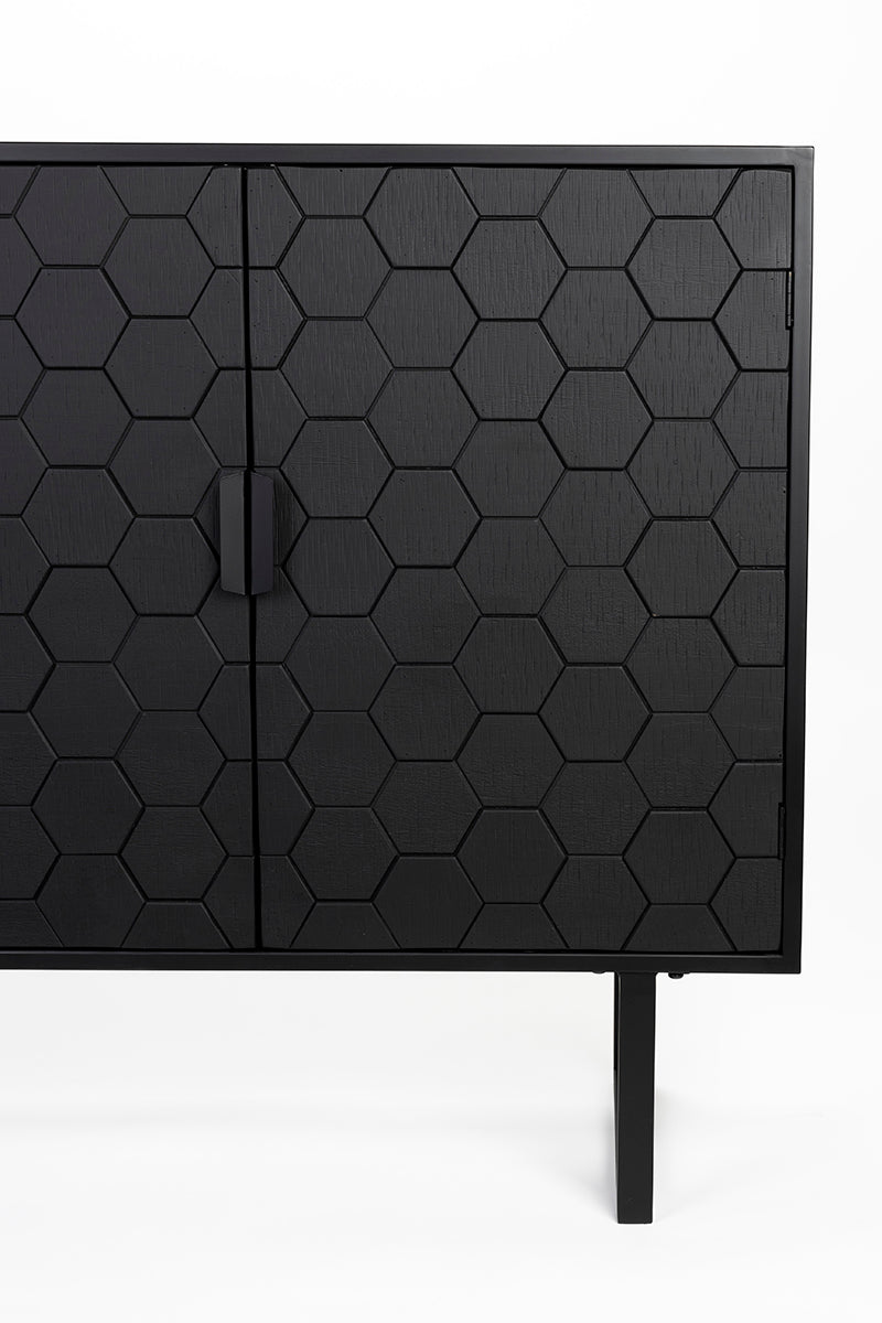 Linc Black High Sideboard - WOO .Design