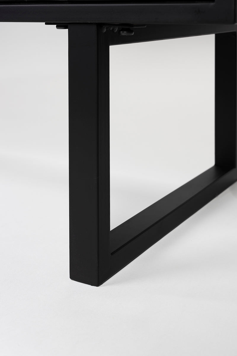 Linc Black High Sideboard - WOO .Design