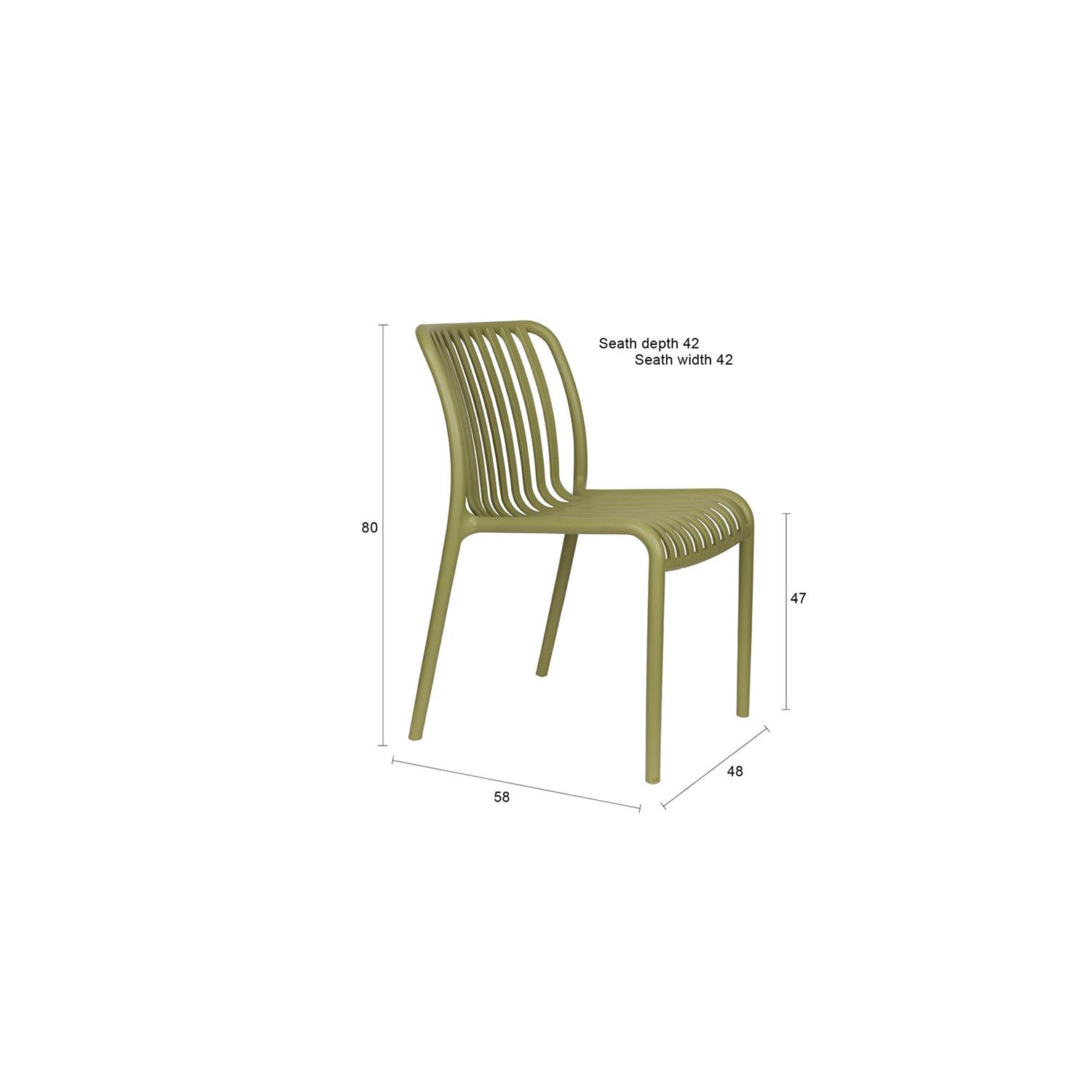 Mante Outdoor Chair