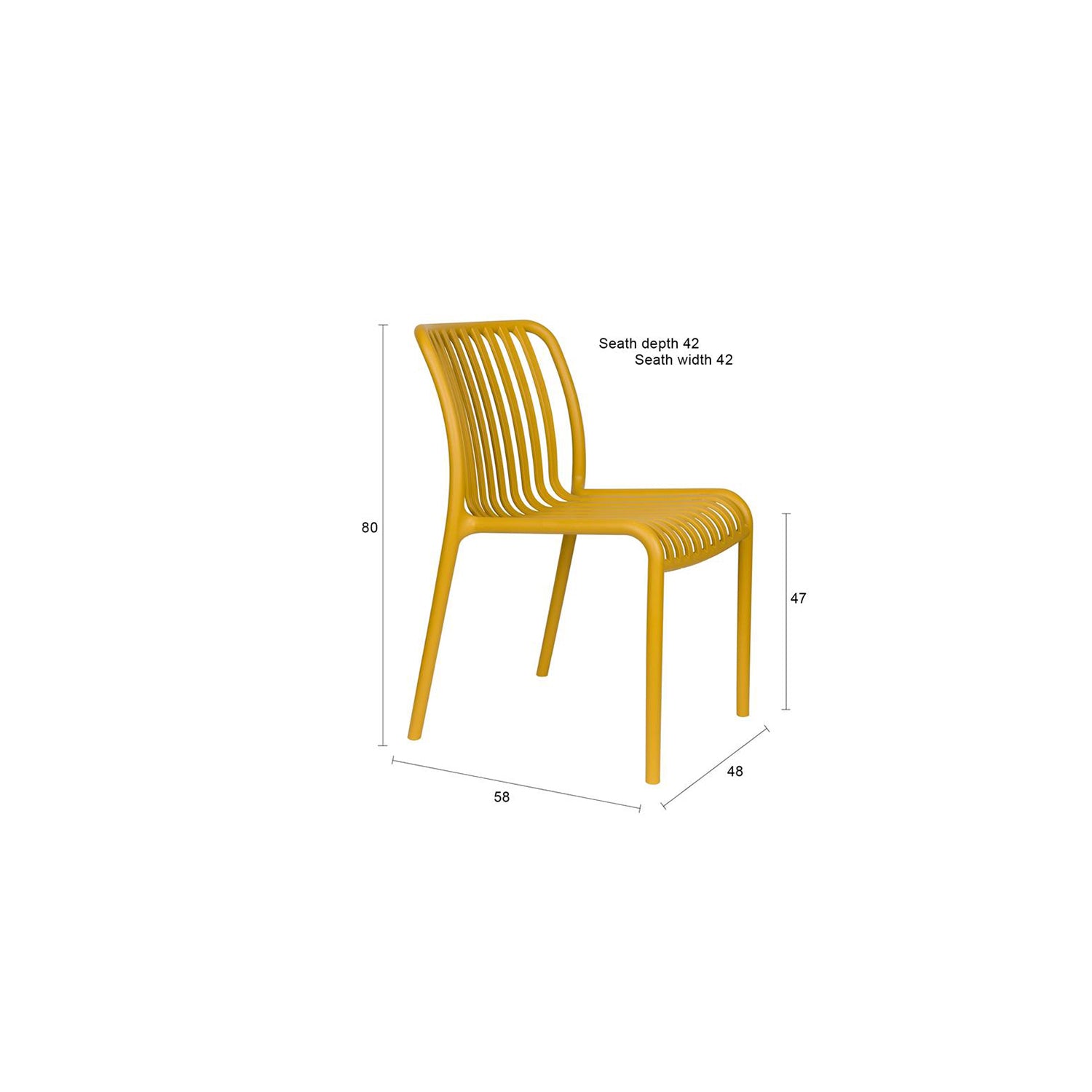 Mante Outdoor Chair