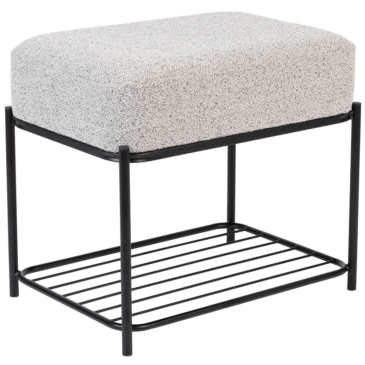 Milou Rectangular Stool - WOO .Design