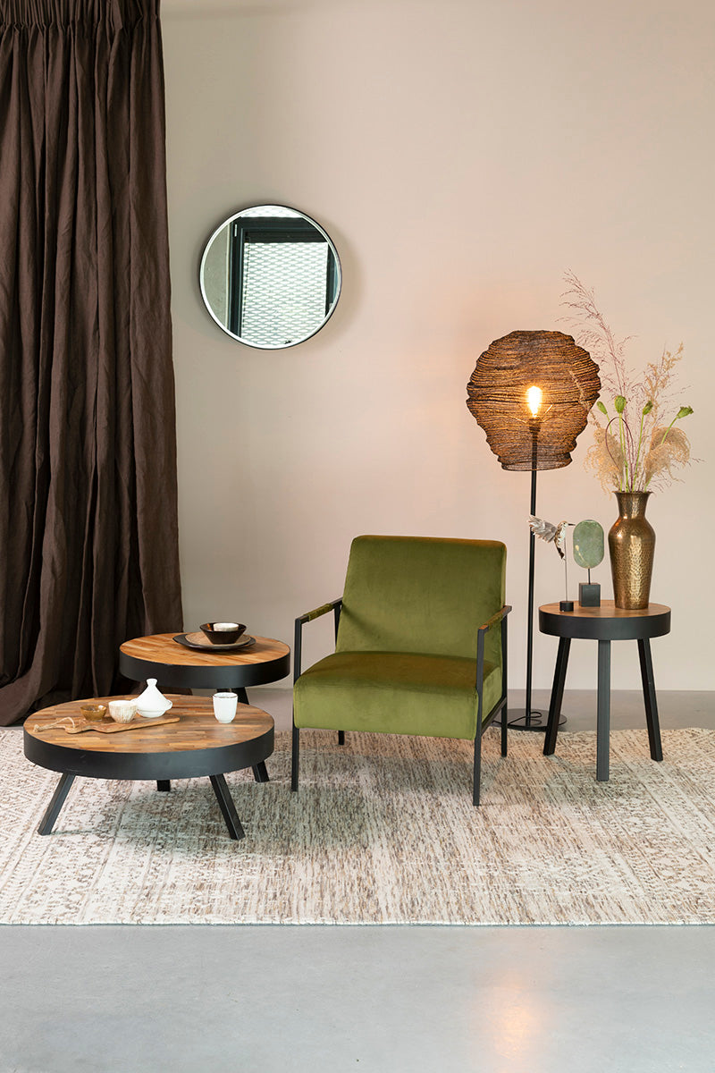 Raj Mirror - WOO .Design