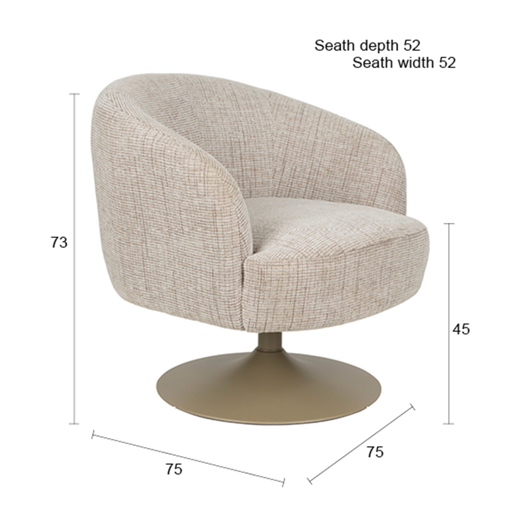 Renate Lounge Chair
