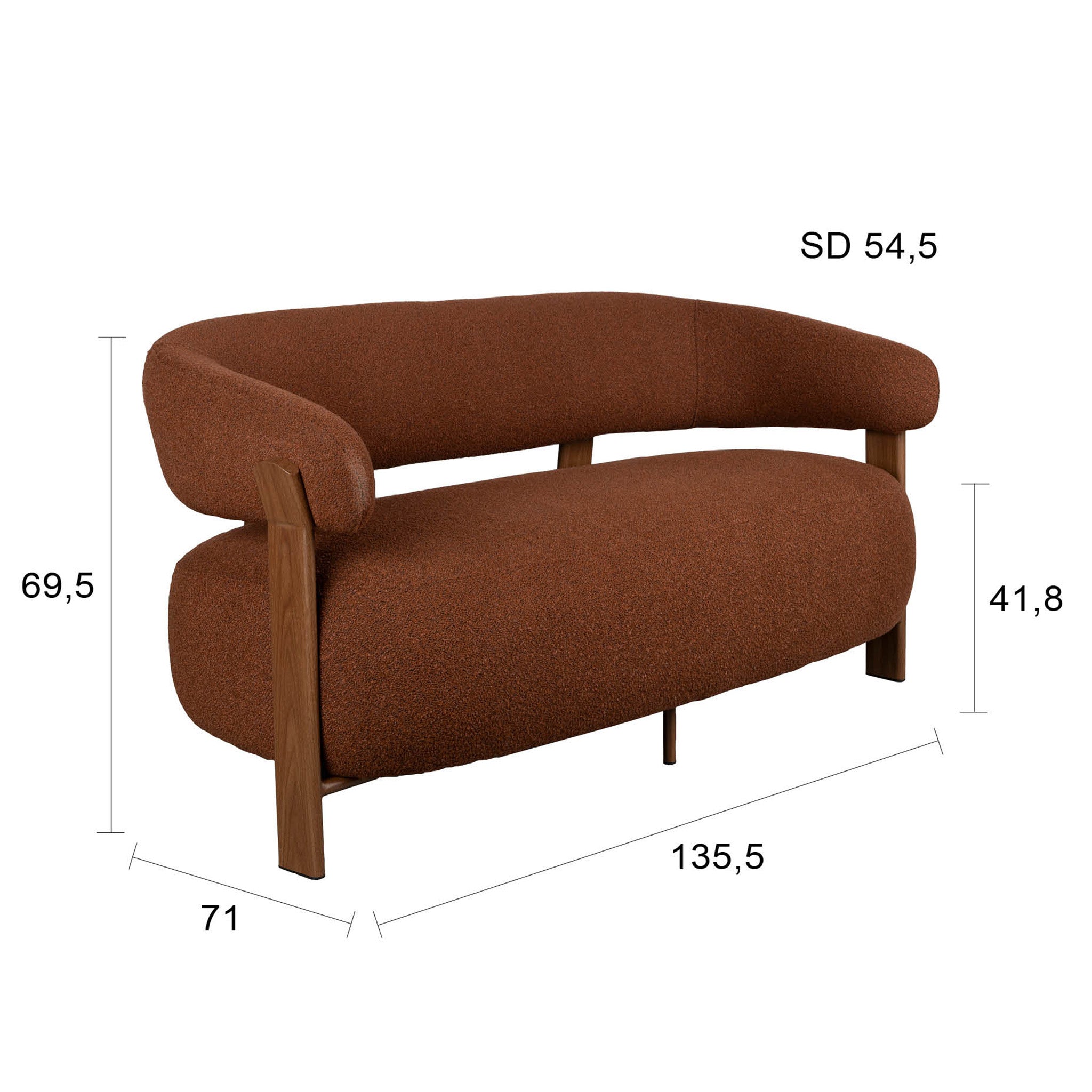 Robyn 2 Seater Sofa