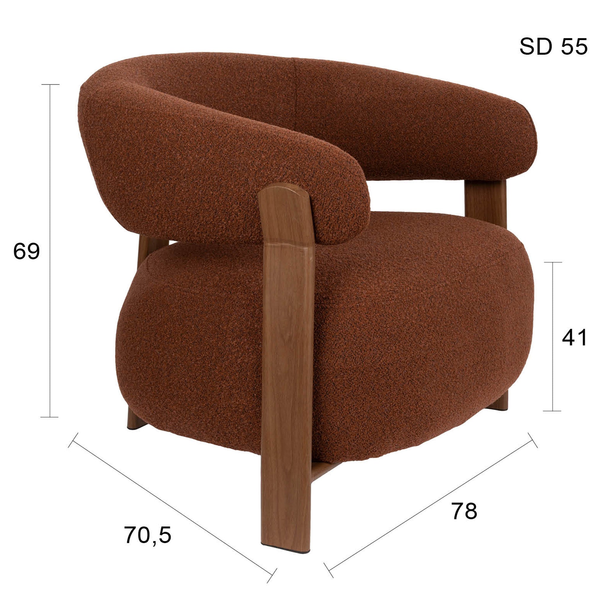 Robyn Lounge Chair
