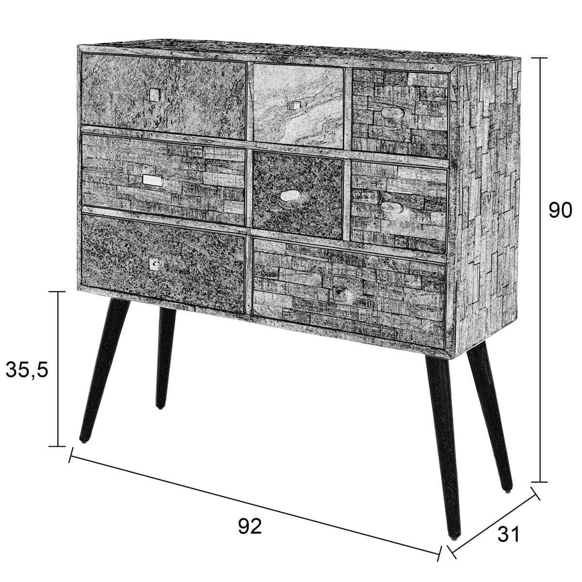 San Cabinet