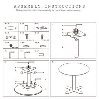 Sanjay Outdoor Bistro Table