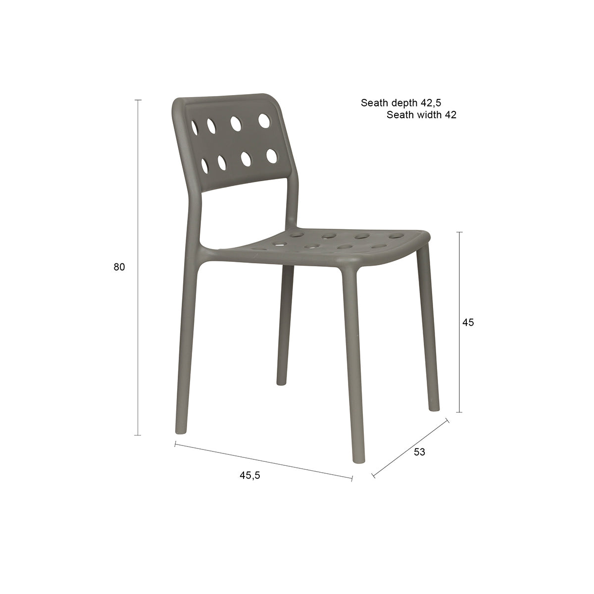 Serra Outdoor Chair