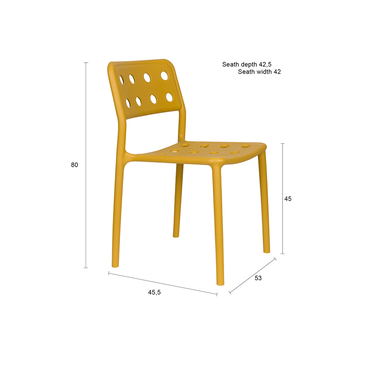Serra Outdoor Chair