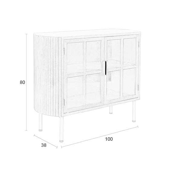 Yaz High Sideboard