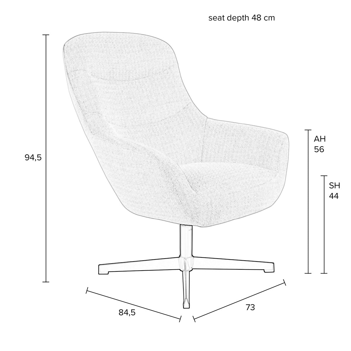Yuki Lounge Chair