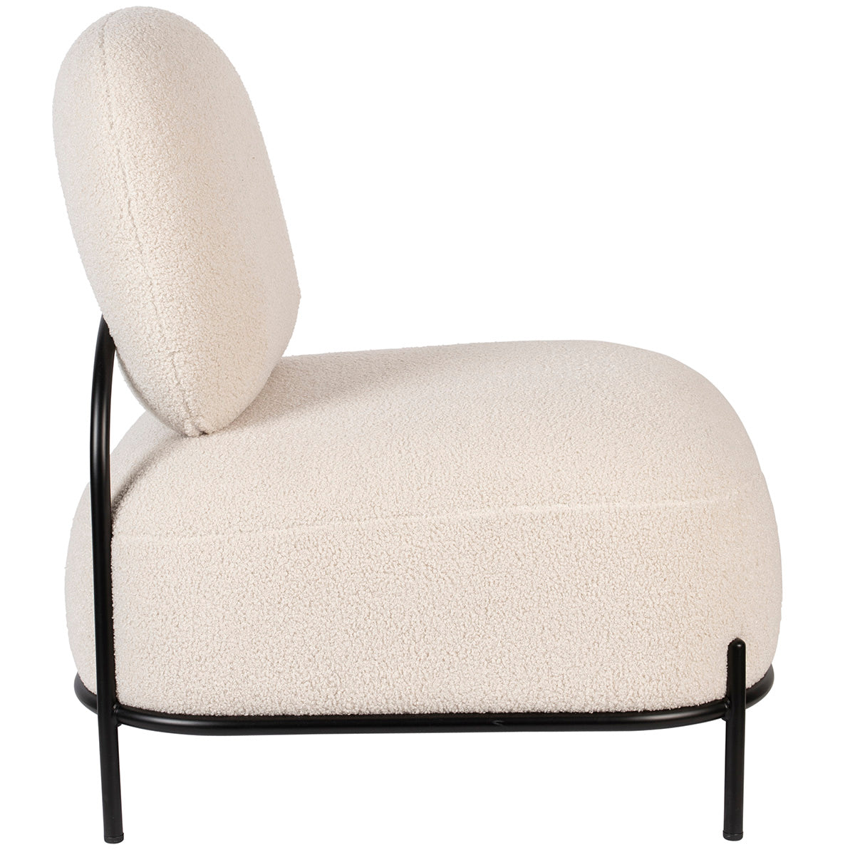 Polly Teddy Lounge Chair - WOO .Design