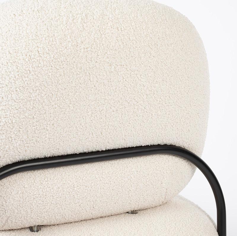 Polly Teddy Lounge Chair - WOO .Design