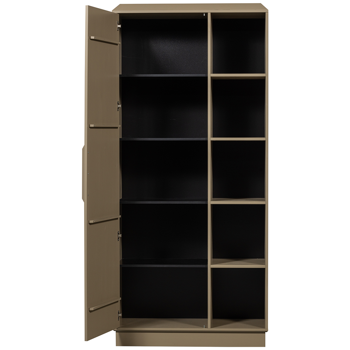 Lowen Mud Pine Wood Storage Cabinet - WOO .Design