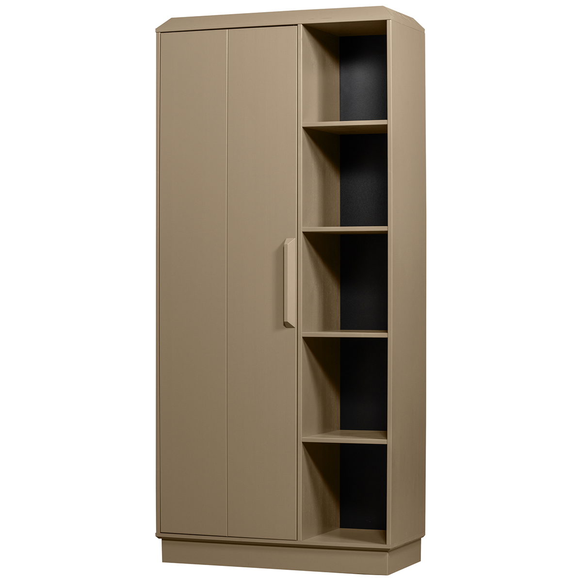 Lowen Mud Pine Wood Storage Cabinet - WOO .Design