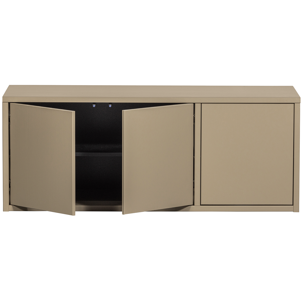 Turner Mud Pine Wood TV Unit - WOO .Design