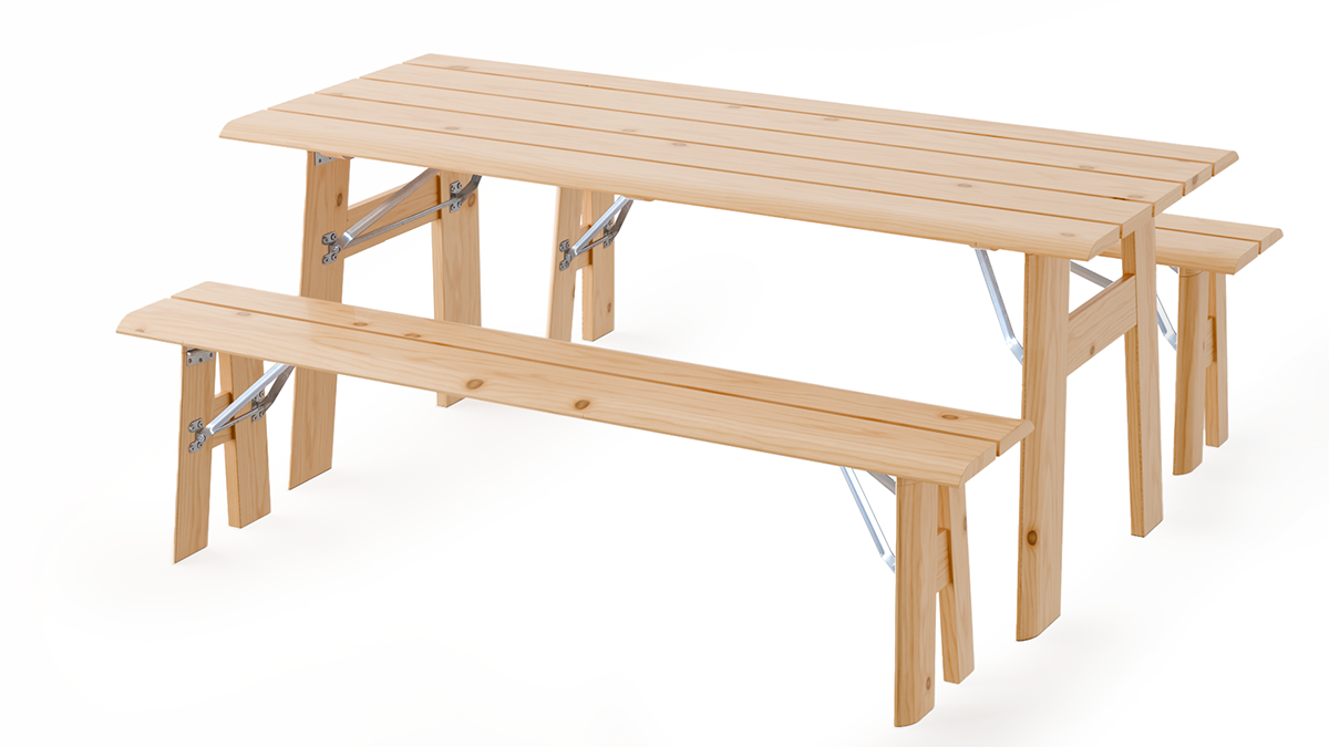 Avenue Outdoor Bench