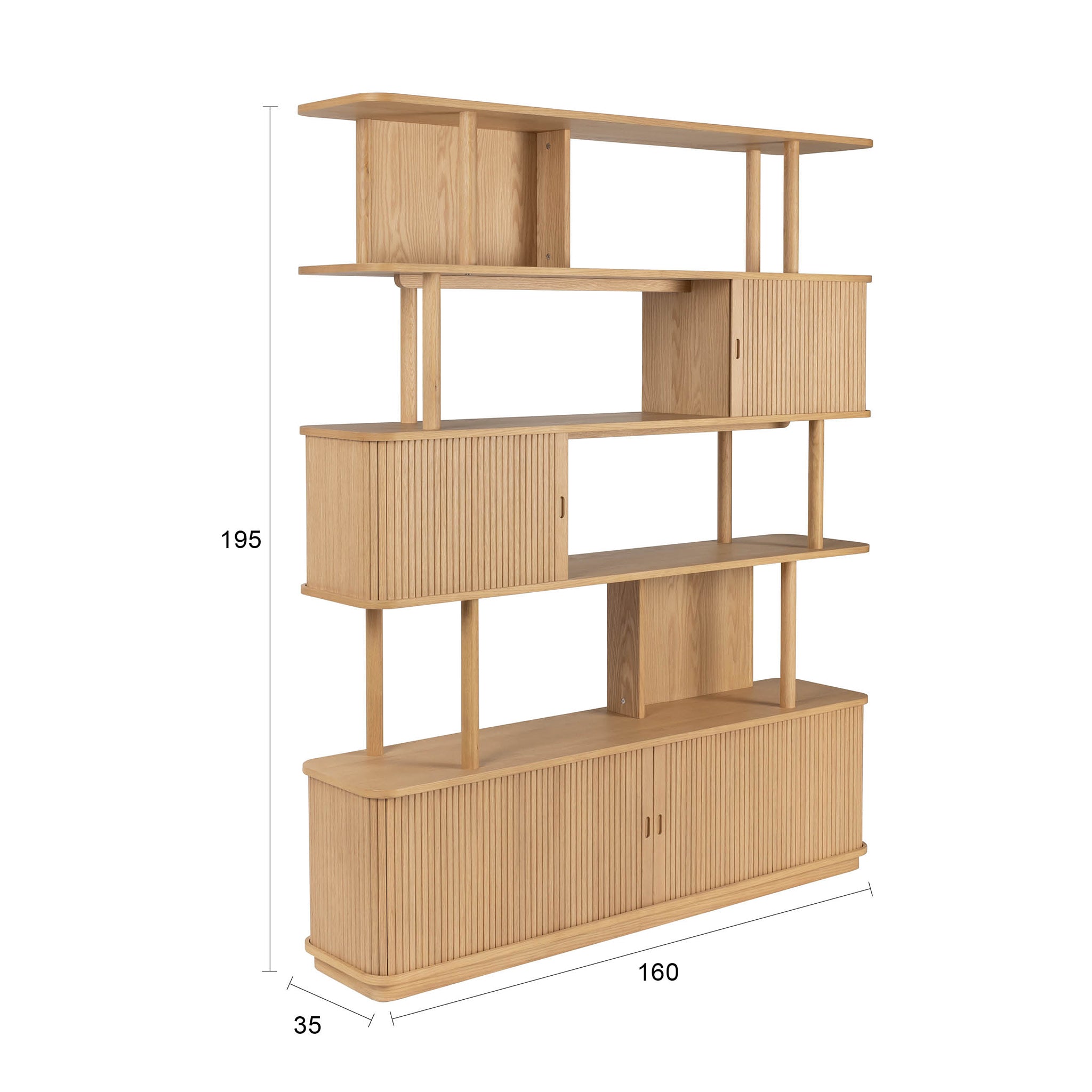Barbier Bookcase