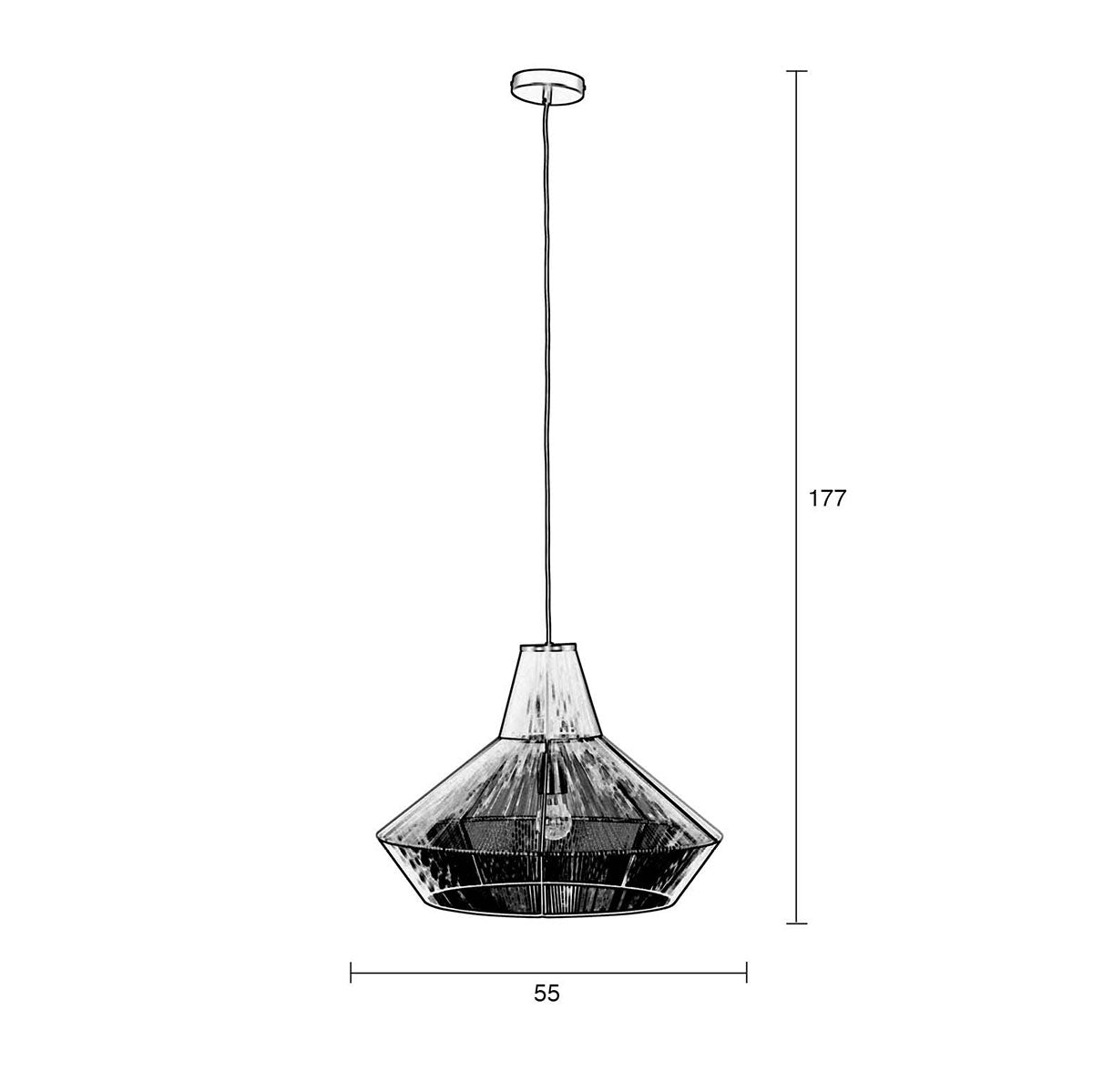 Fairy Pendant Lamp - WOO .Design