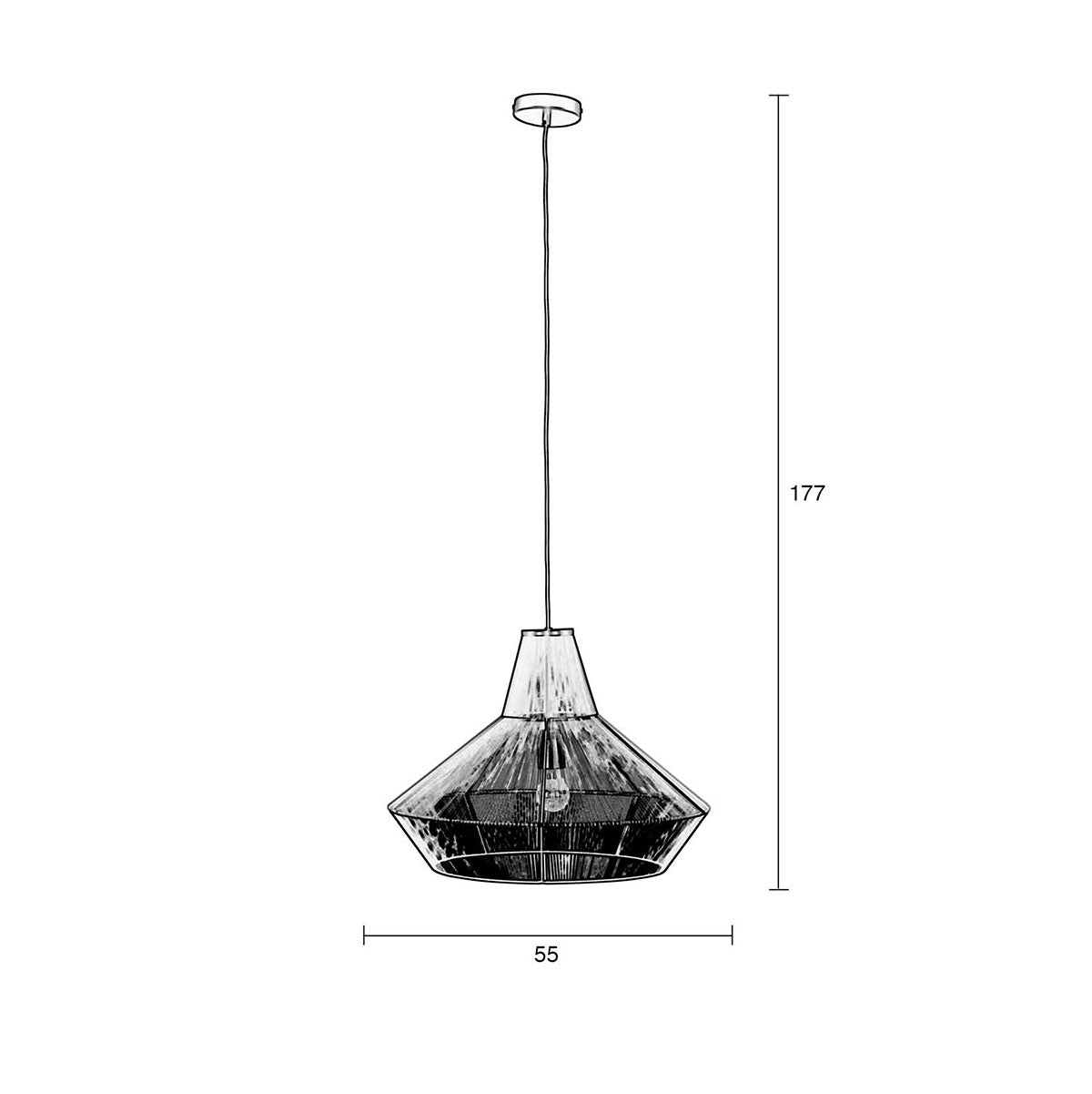 Fairy Pendant Lamp - WOO .Design
