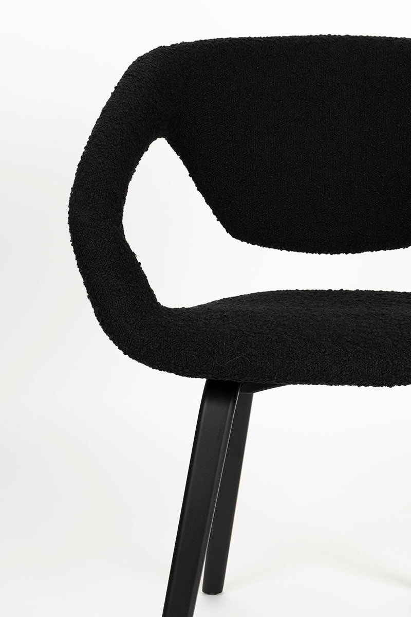 Flexback Boucle Armchair (2/Set) - WOO .Design