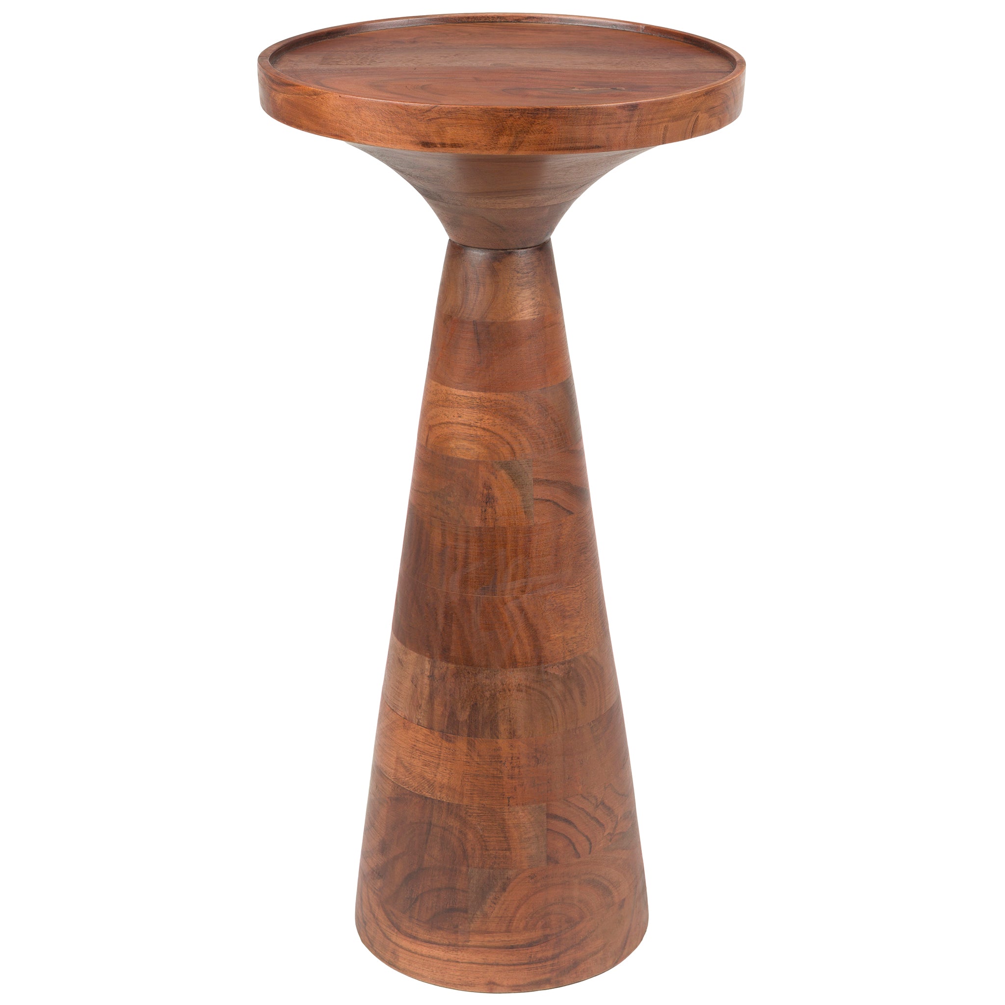 Floss Walnut Side Table