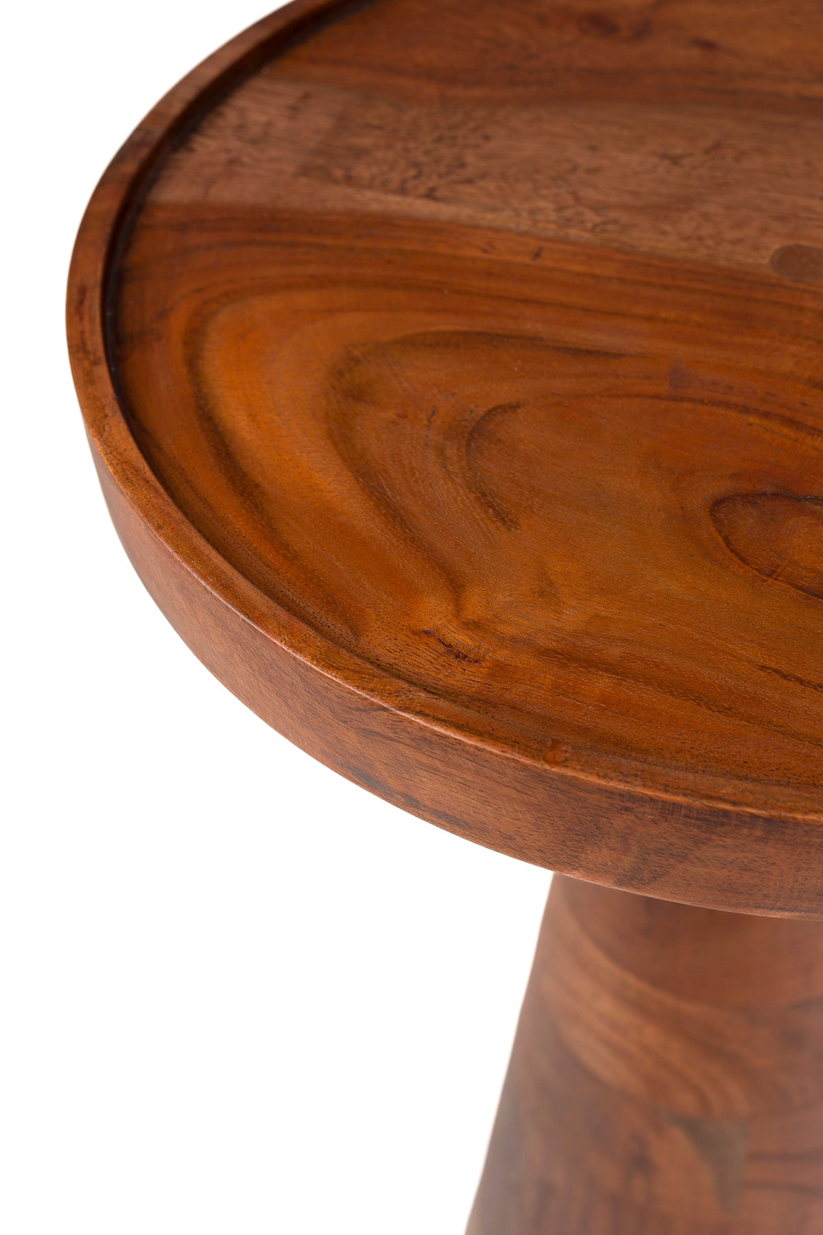 Floss Walnut Side Table