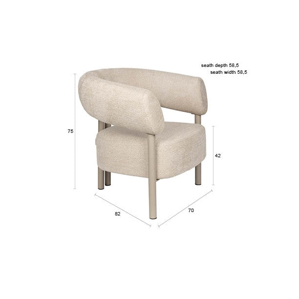 Heels Lounge Chair