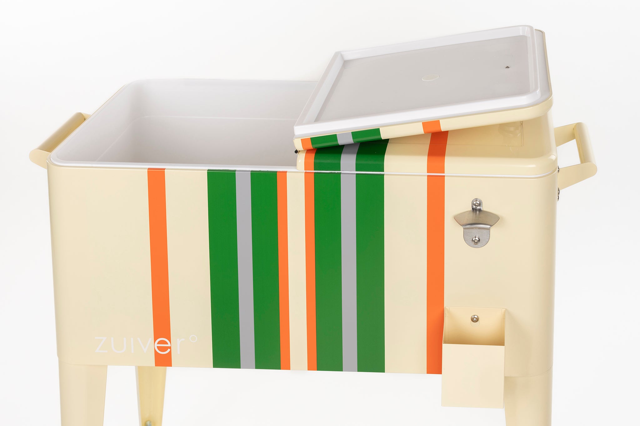 Be Cool Stripes Lemon Cooler