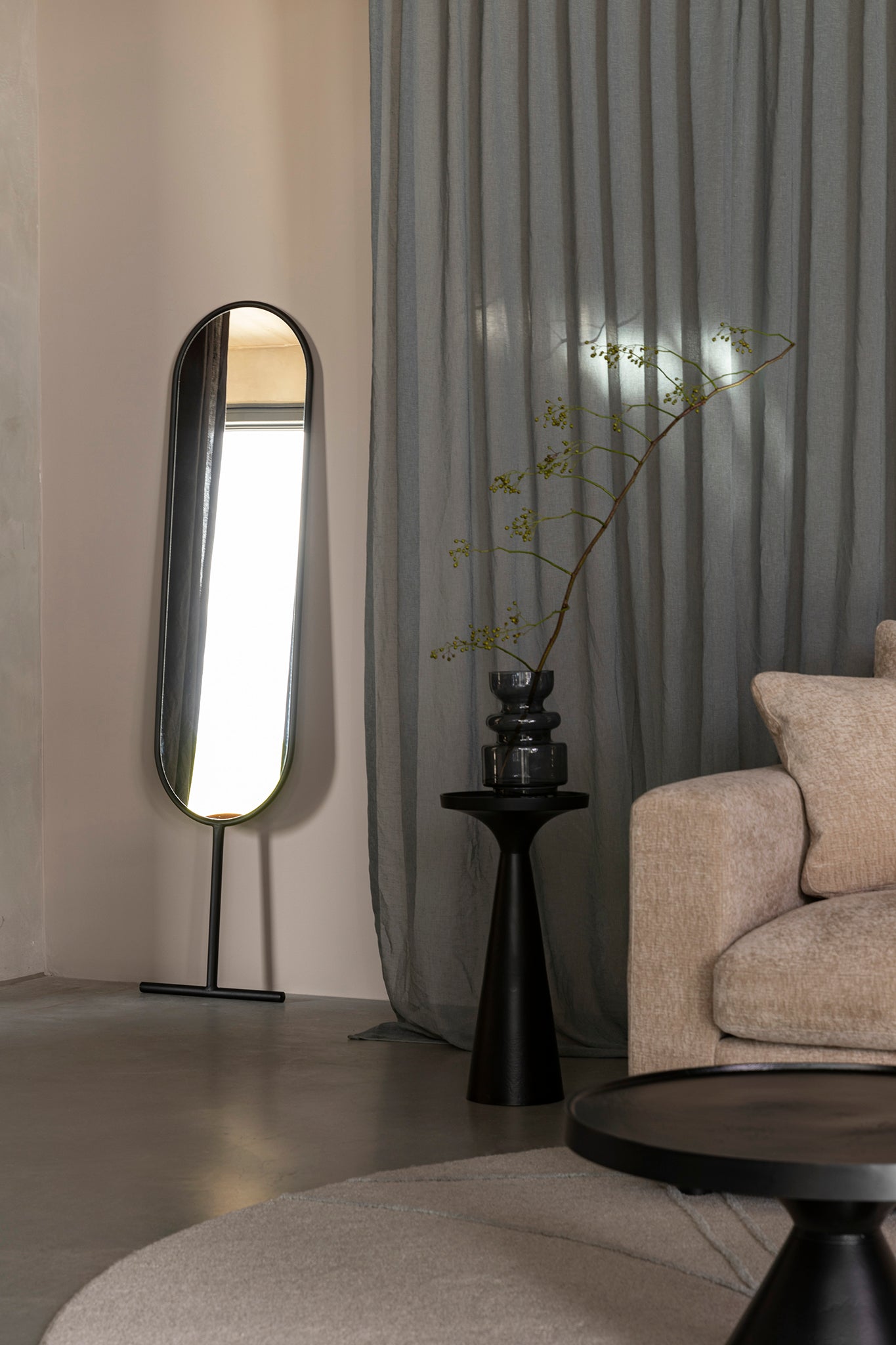 Tess Floor Mirror
