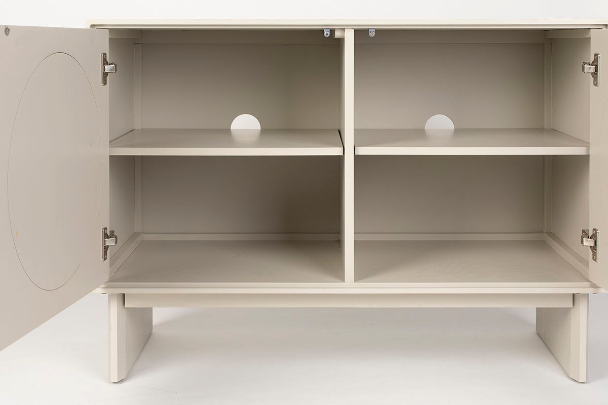 Twin Beige 2 Doors Sideboard - WOO .Design