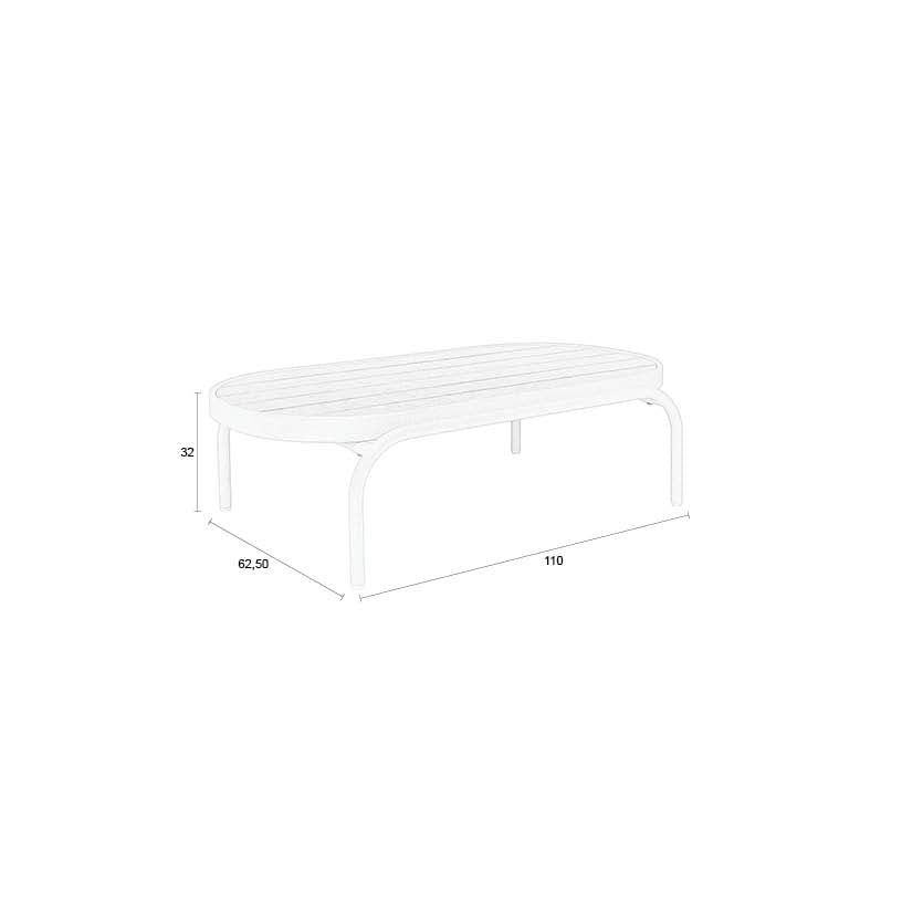 Vista Outdoor Coffee Table