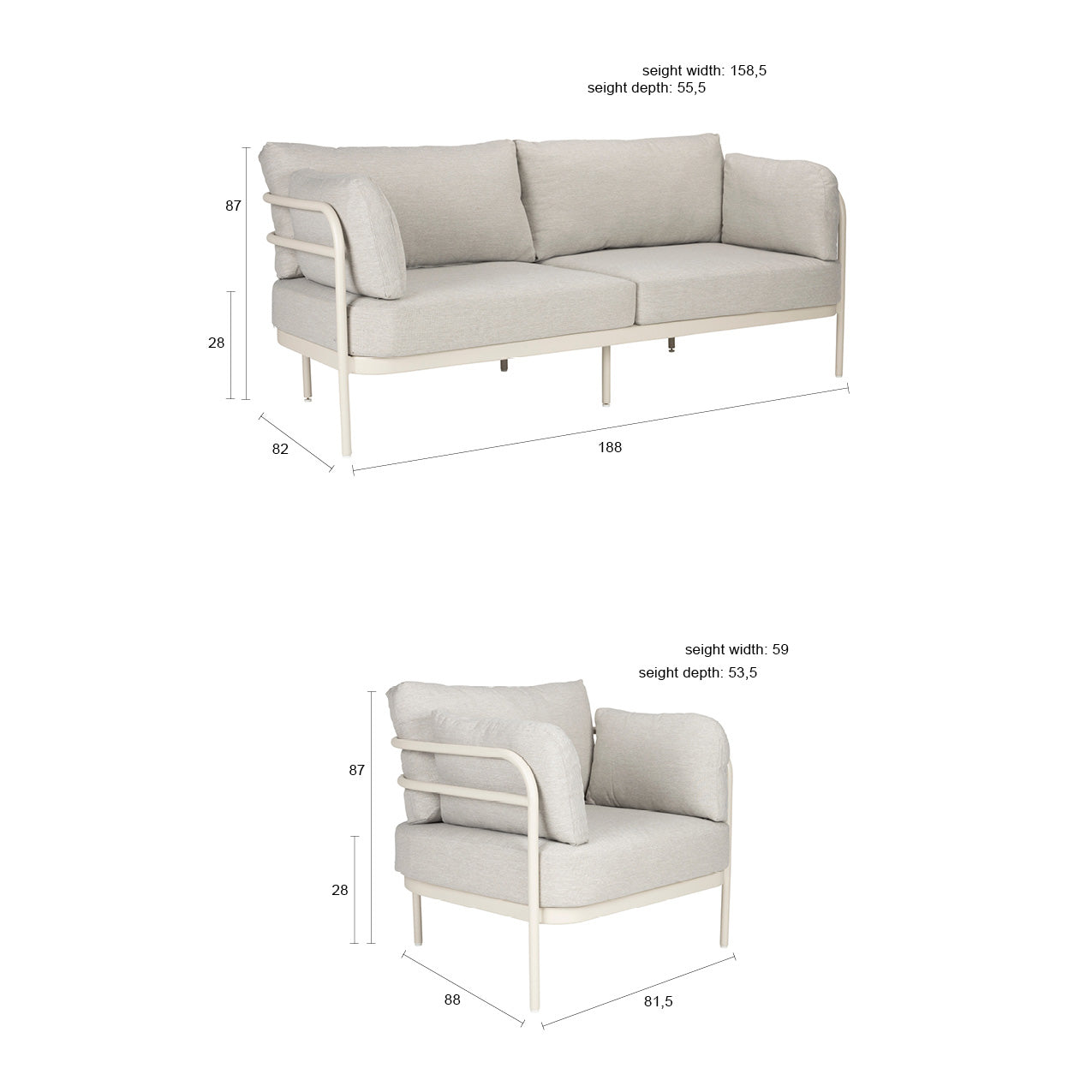 Vista Outdoor Set
