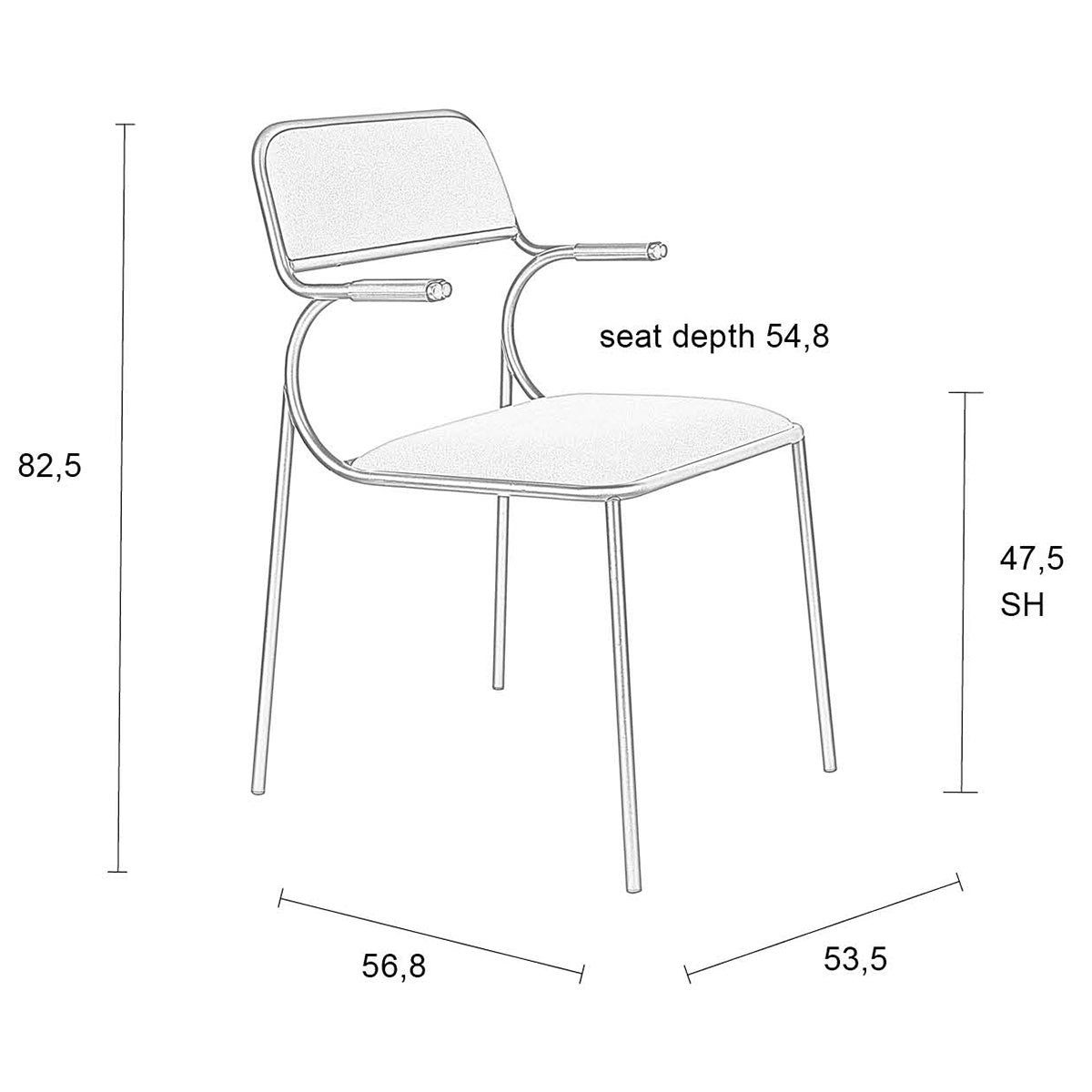 Alba Chair