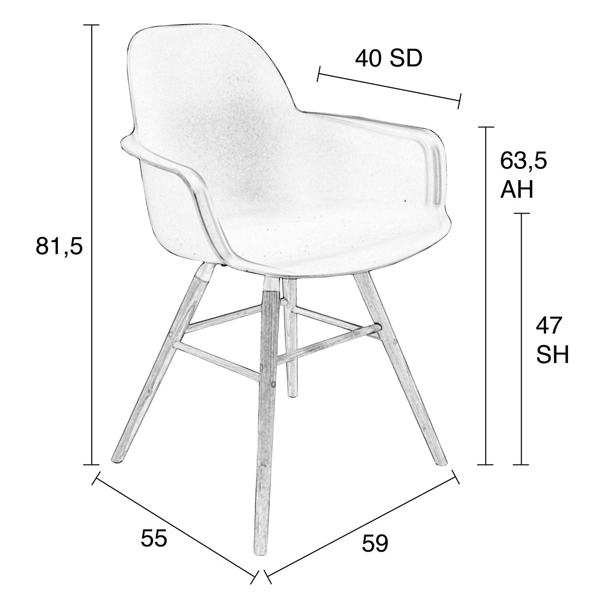 Albert Kuip Armchair