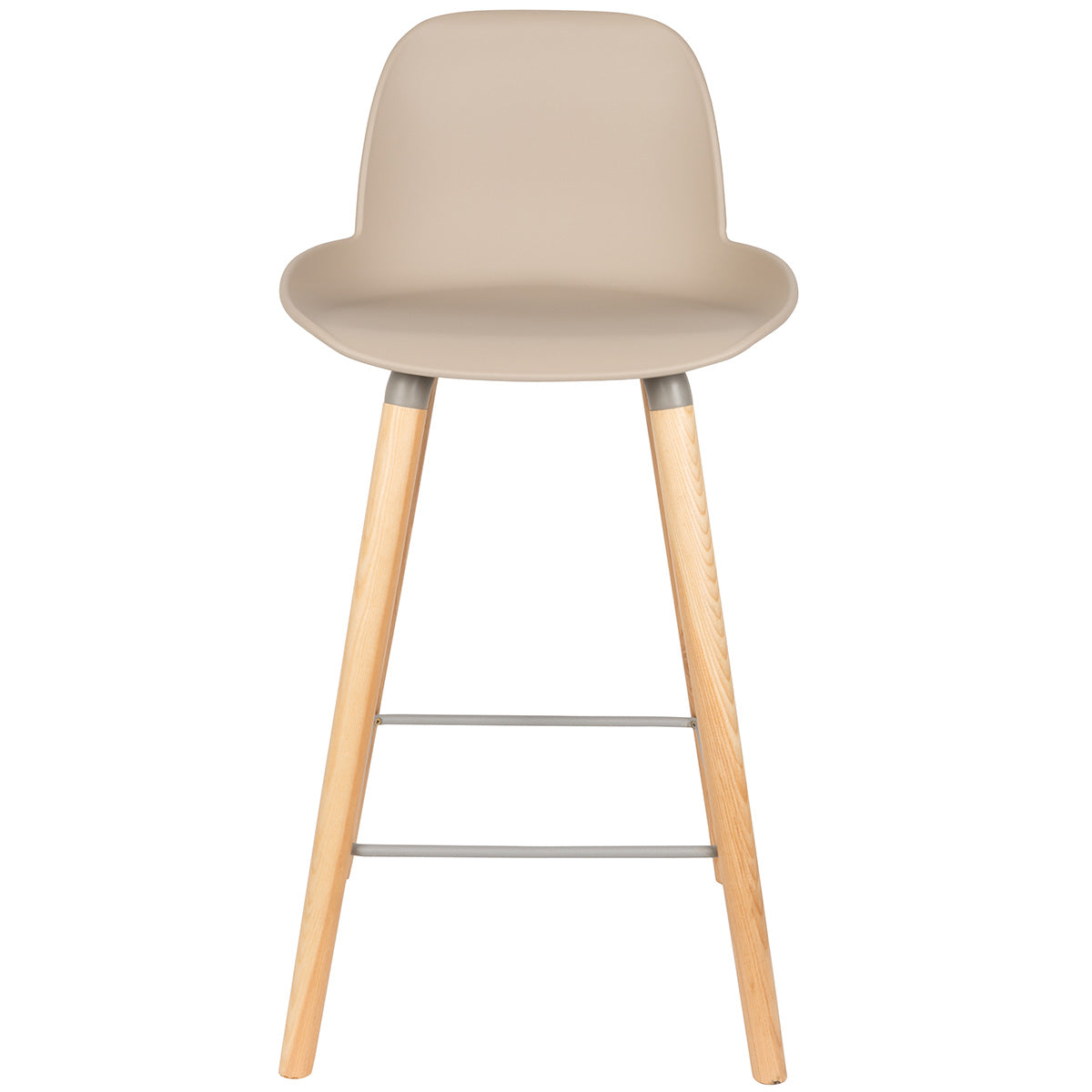 Albert Taupe Kuip Counter Stool (Display)
