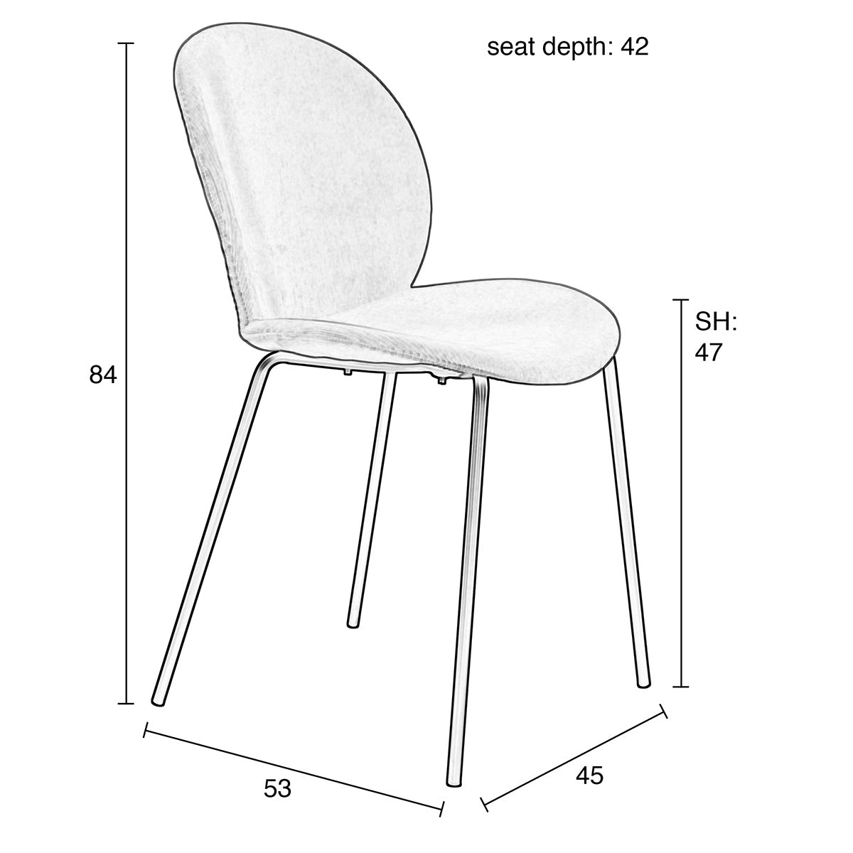Bonnet Chair