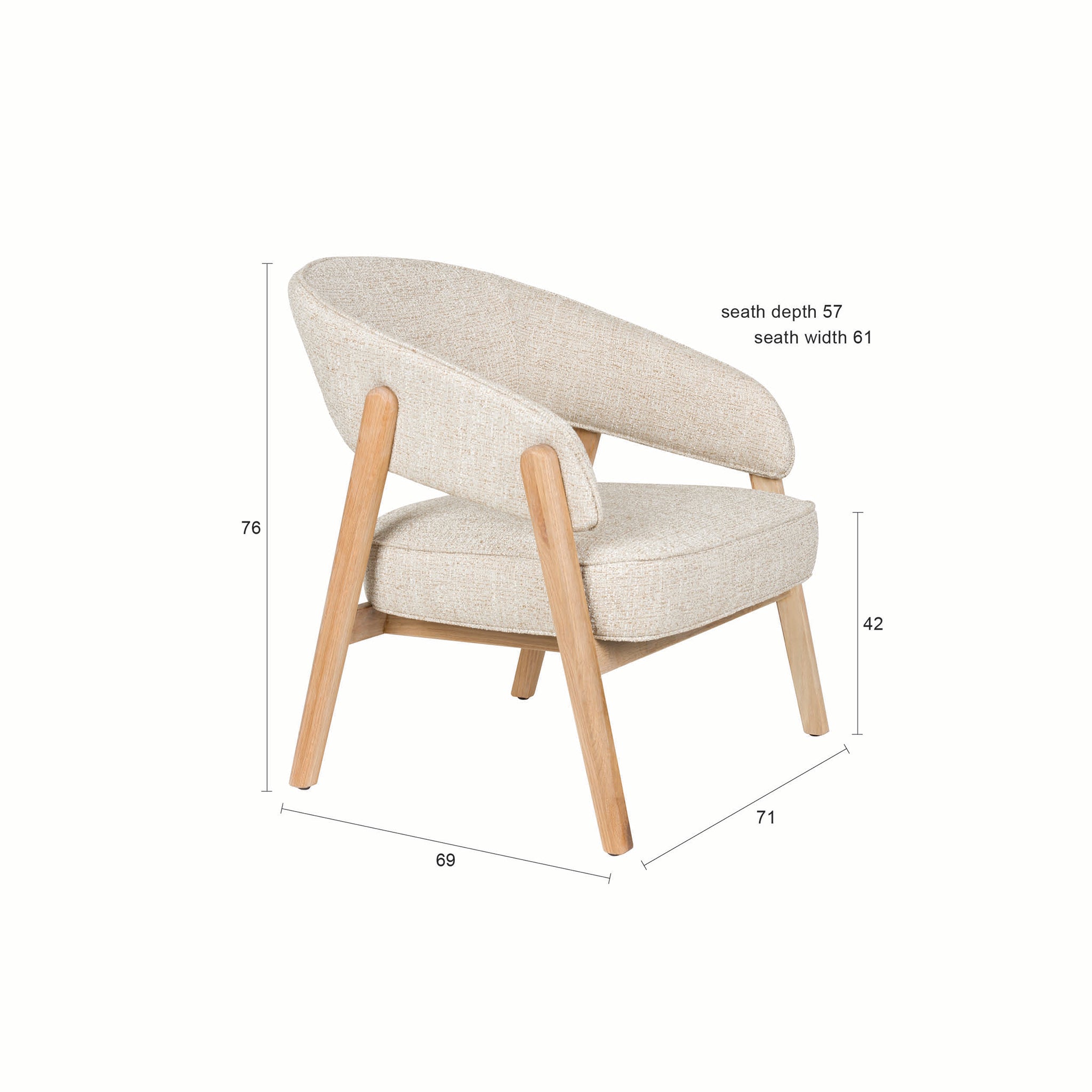 Bright Lounge Chair